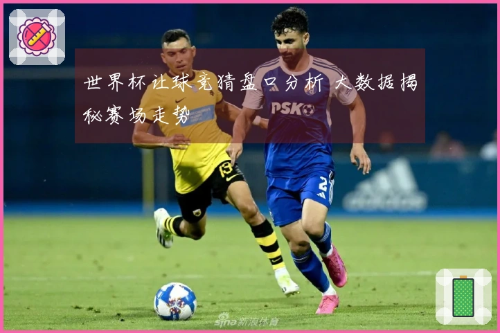 世界杯让球竞猜盘口分析 大数据揭秘赛场走势