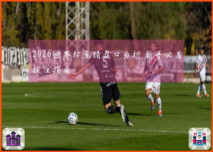 2026世界杯竞猜盘口分析 新手必看投注指南