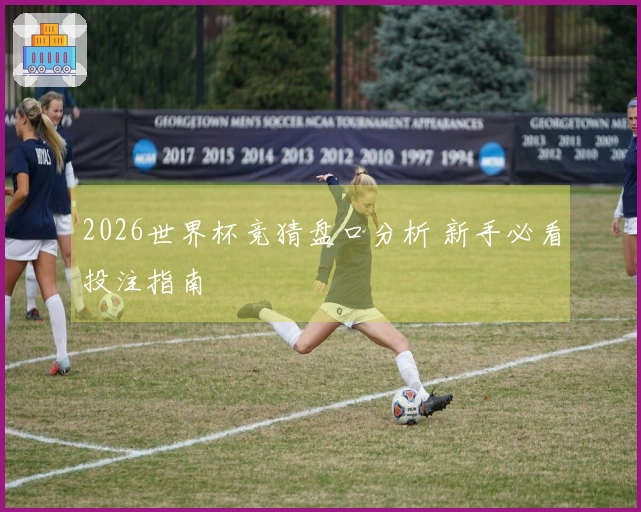 2026世界杯竞猜盘口分析 新手必看投注指南